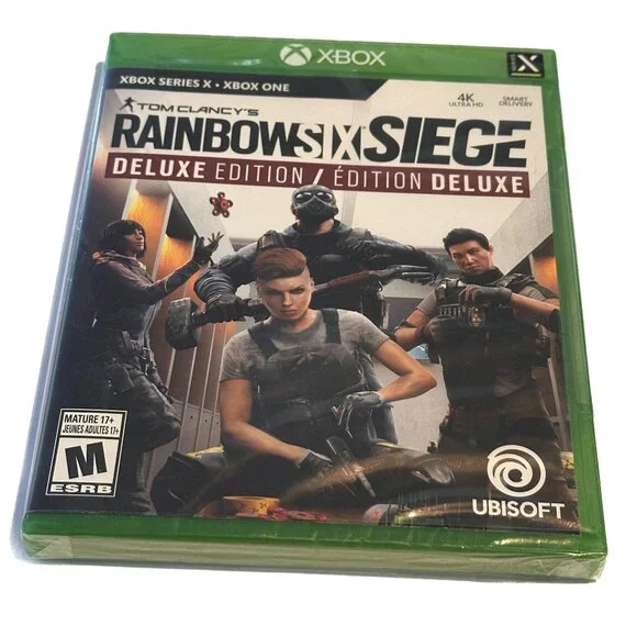 Rainbow Six Siege Deluxe Edition - Xbox One (compatible Series X|S) - Neuf Sous Blister